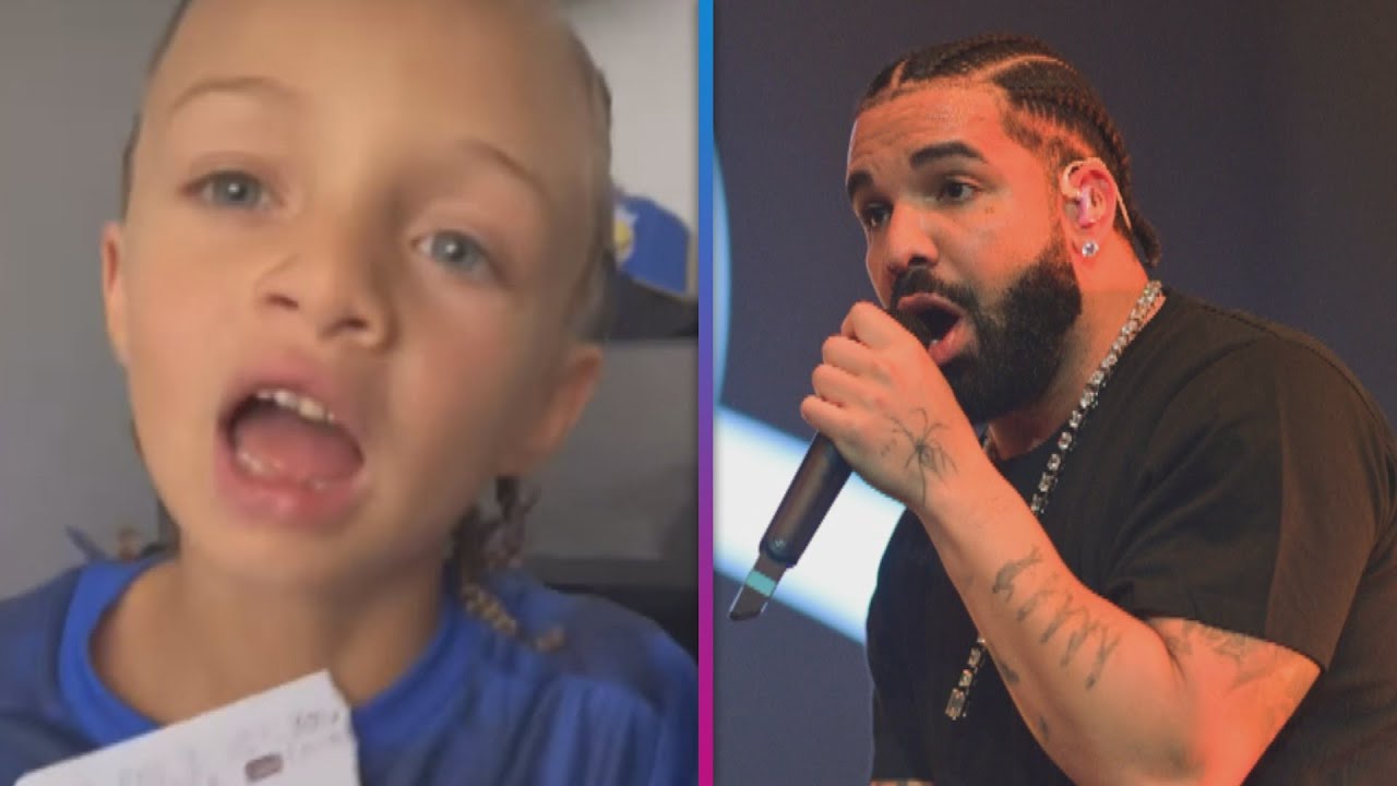 Drakes Son Adonis Impersonates His Dad The Lala Network