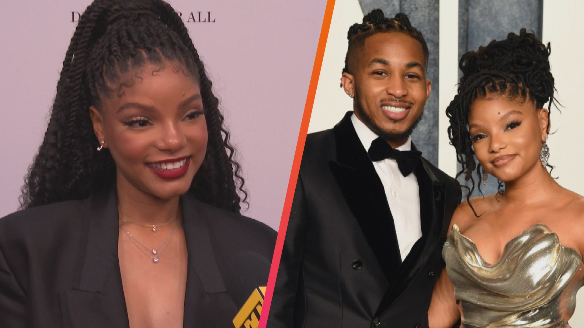 Halle Bailey On Her Romance With Ddg Exclusive The Lala Network