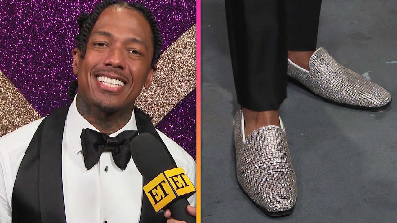 Nick Cannon Celebrates The Masked Singer by Wearing $2 Million Shoes ...